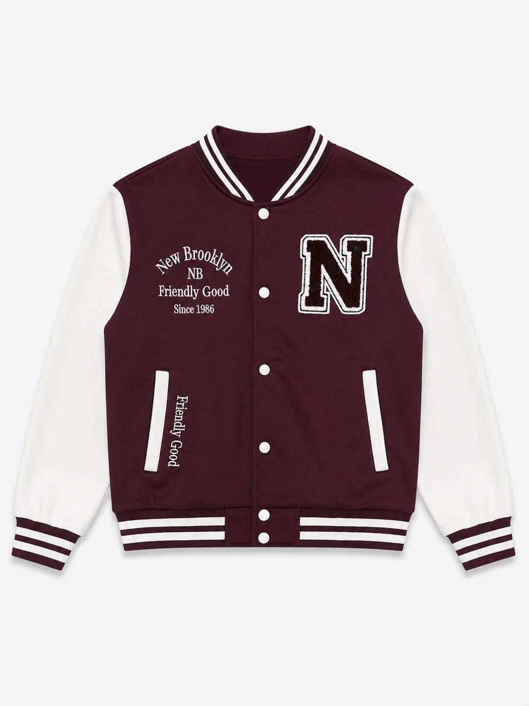 Mayorista FIVE EVER - Chaqueta Varsity Teddy Brooklyn NB Heritage