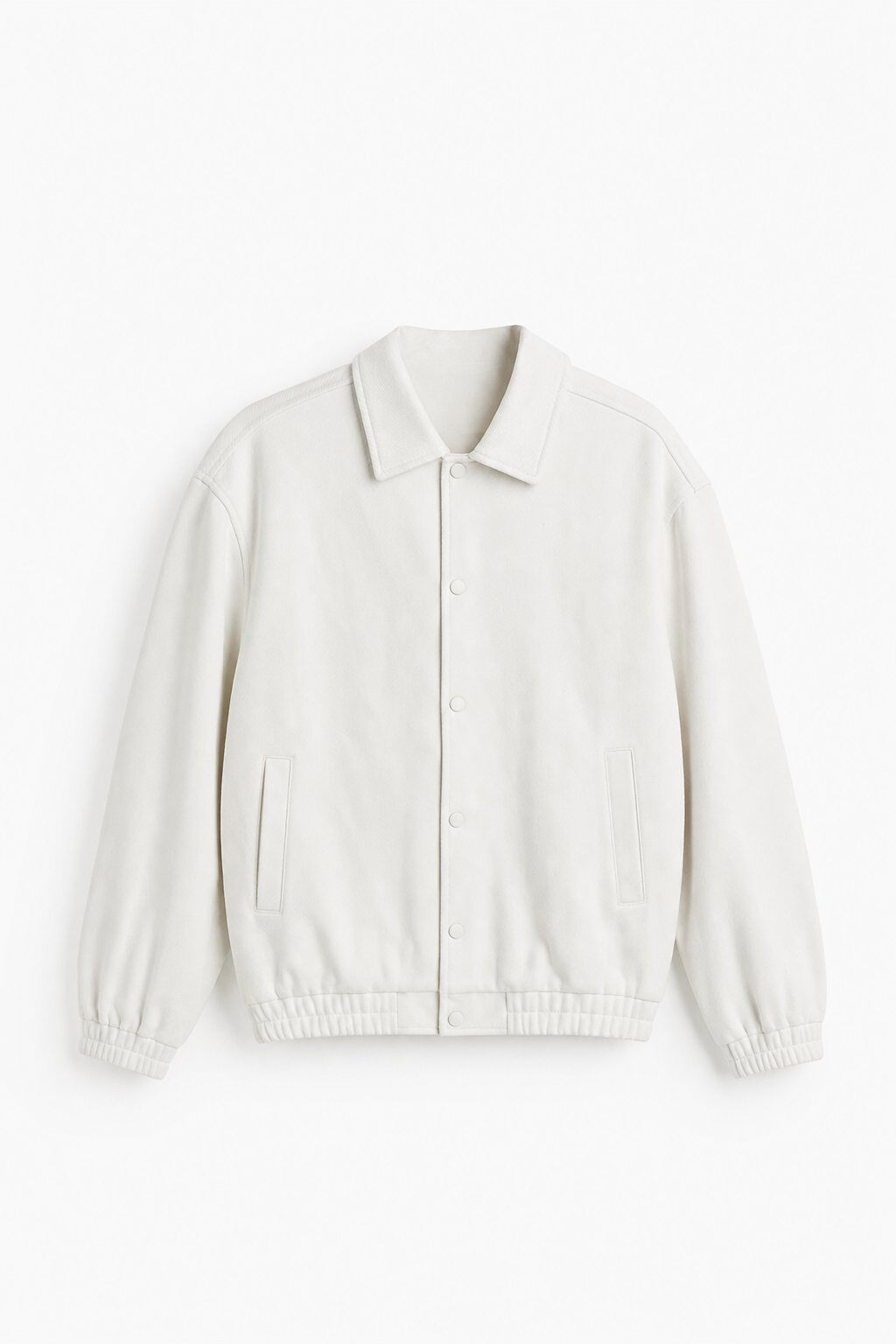 Mayorista FIVE EVER - Chaqueta Écru con Botones