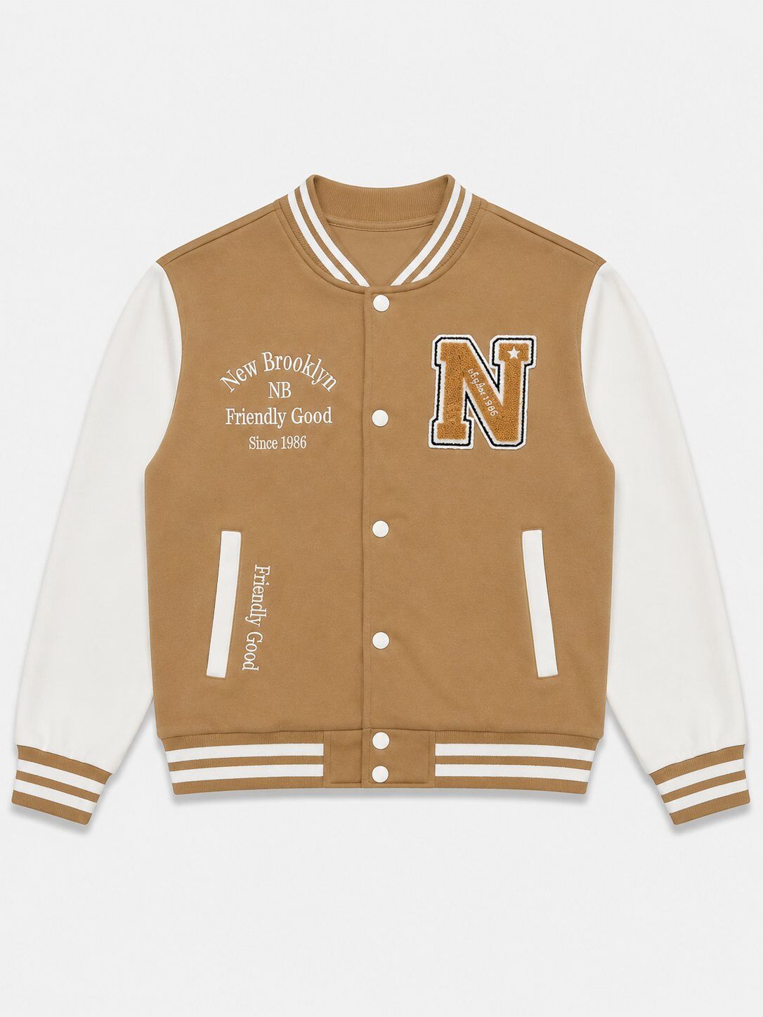 Mayorista FIVE EVER - Chaqueta Varsity Teddy Brooklyn NB Heritage