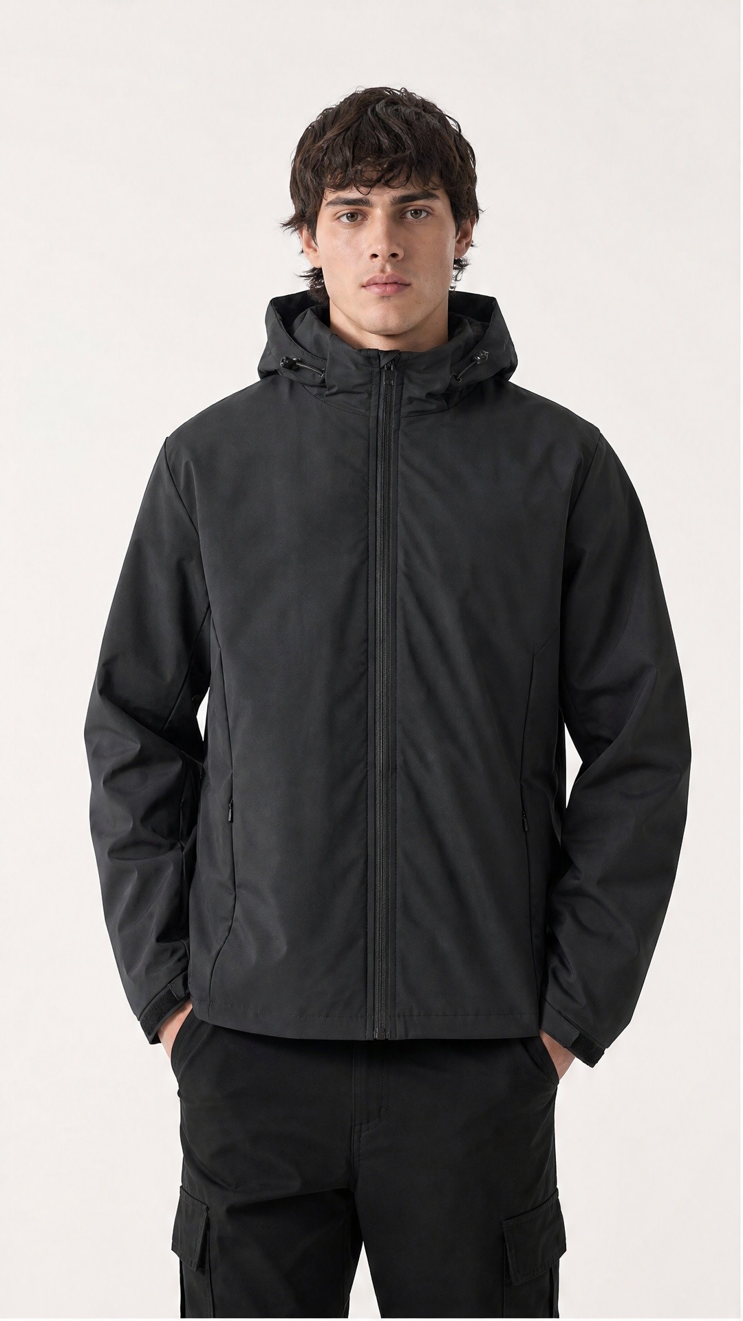 Großhändler FIVE EVER - Windjacke mit Kapuze