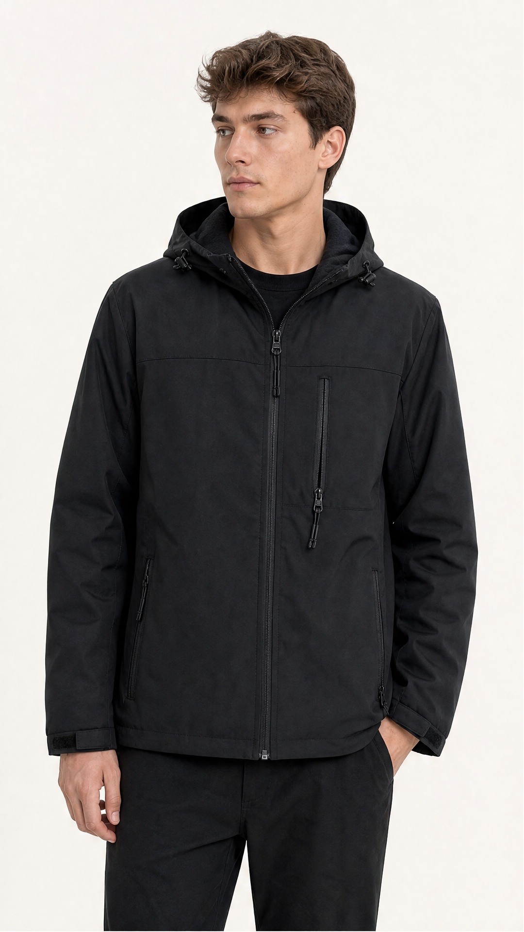 Großhändler FIVE EVER - Technische Kapuzenjacke