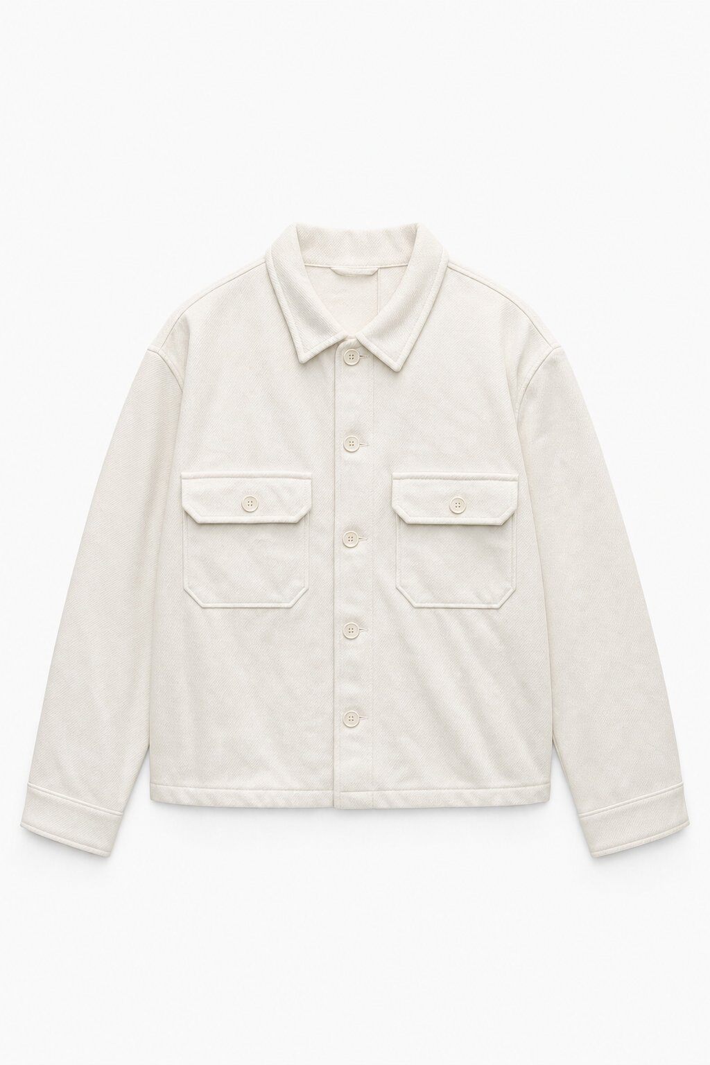 Mayorista FIVE EVER - Sobrecamisa Écru