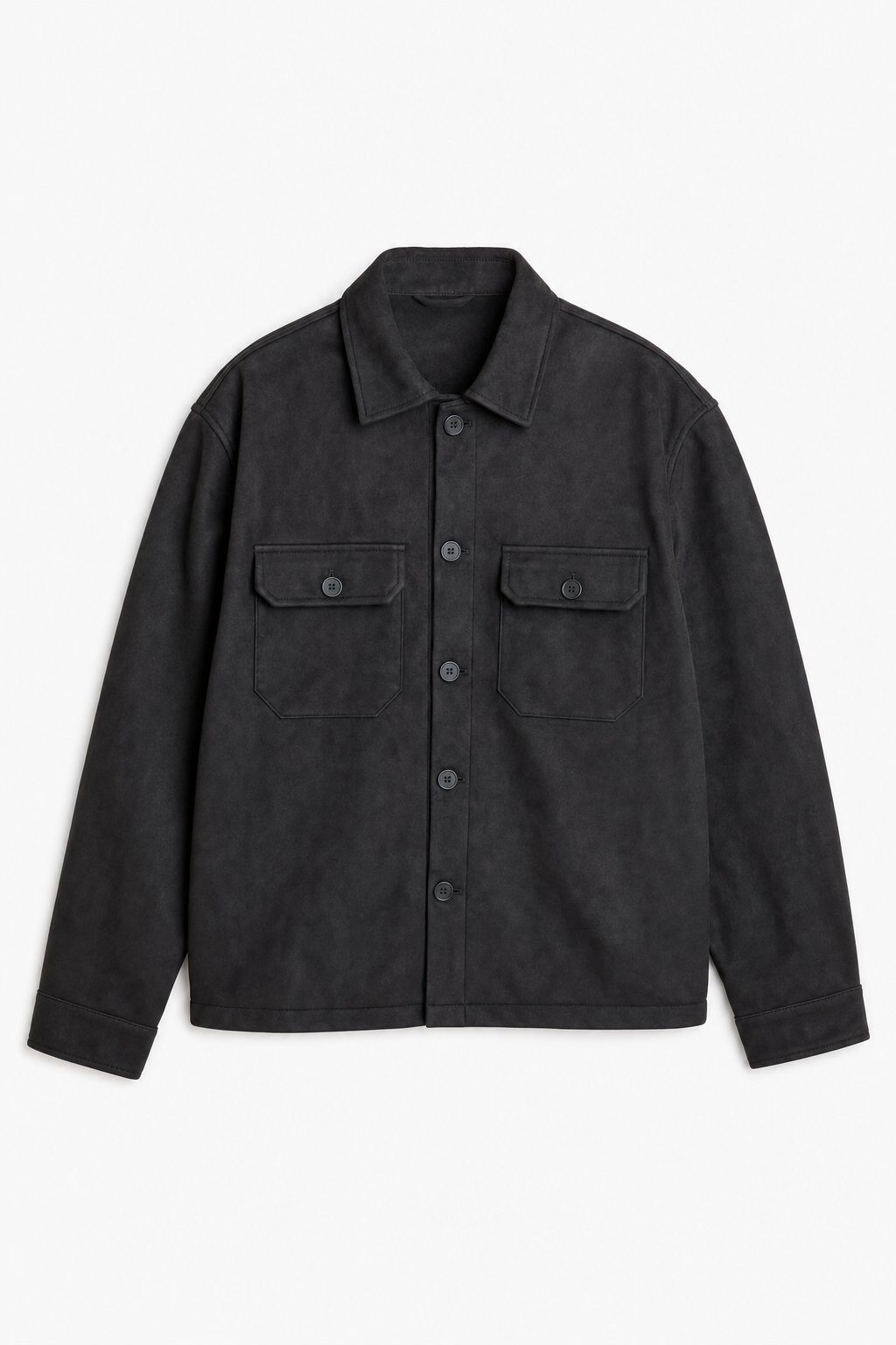 Mayorista FIVE EVER - Sobrecamisa Negra