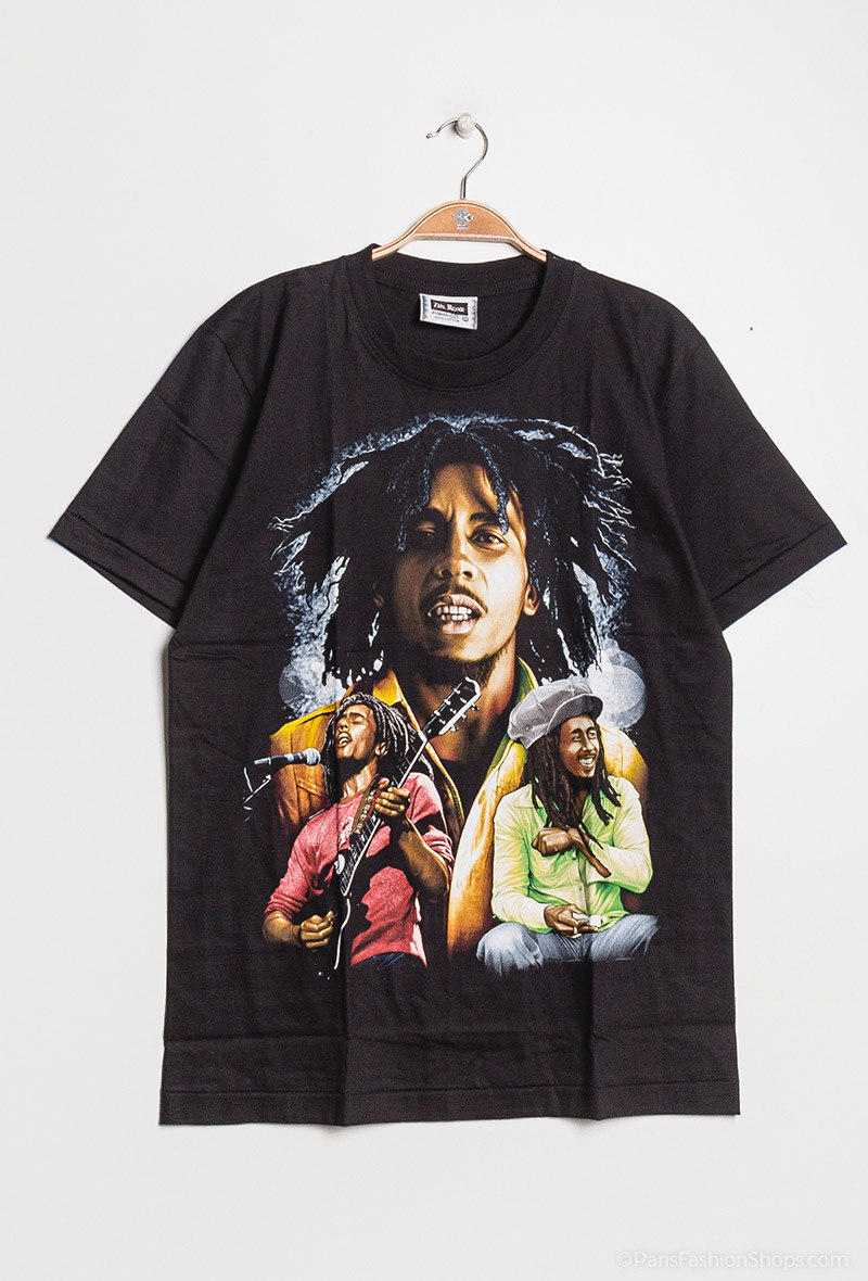 Wholesaler FLORENCE ELLE - RASTA TEE SHIRT