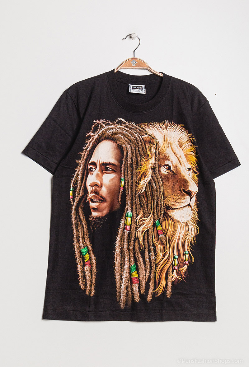 Mayorista FLORENCE ELLE - TEE SHIRT RASTA