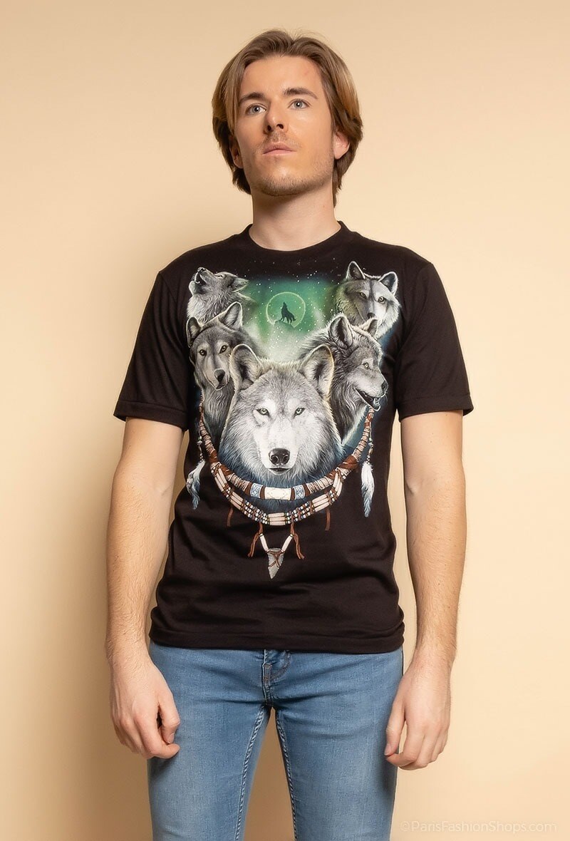 Wholesaler FLORENCE ELLE - Printed t-shirt