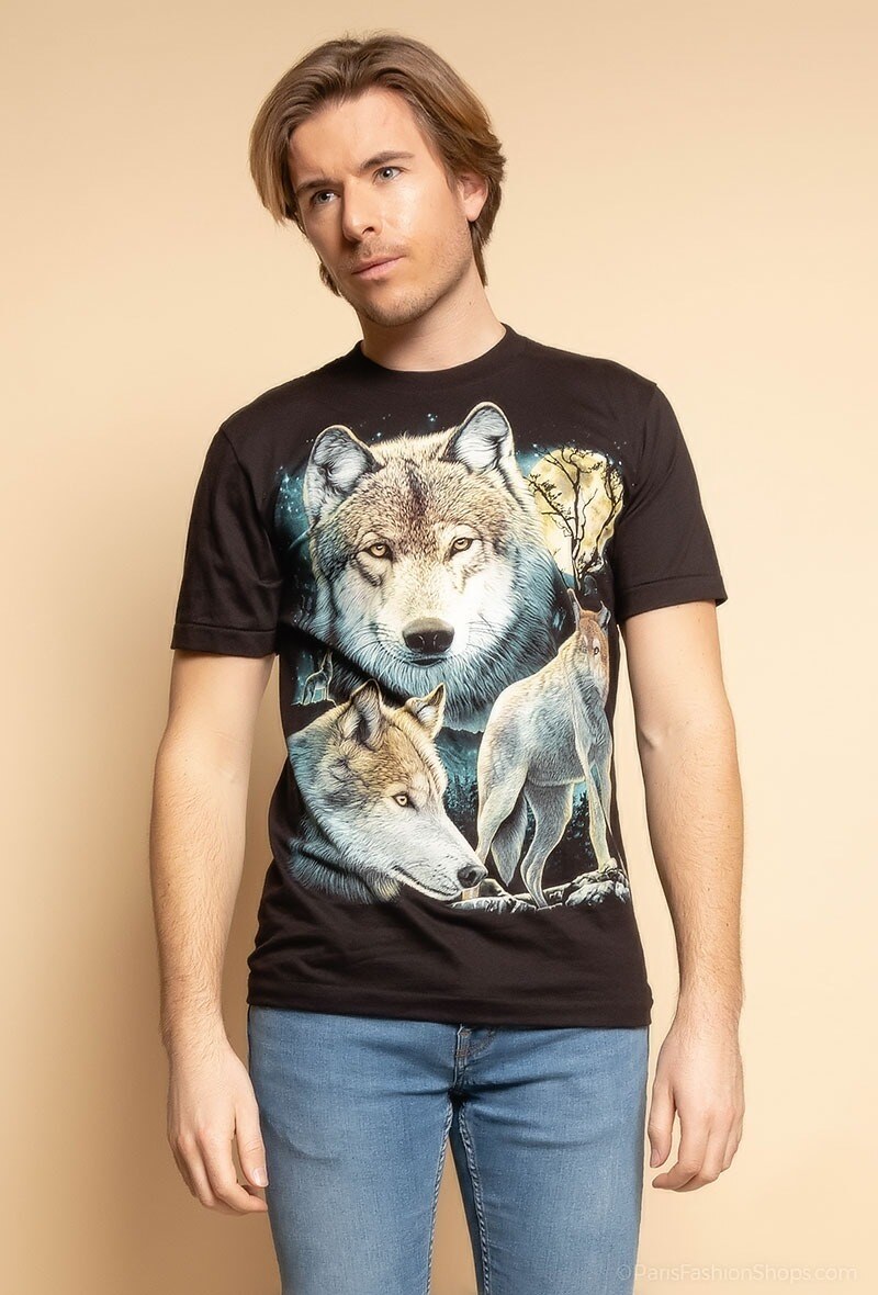 Wholesaler FLORENCE ELLE - Printed t-shirt