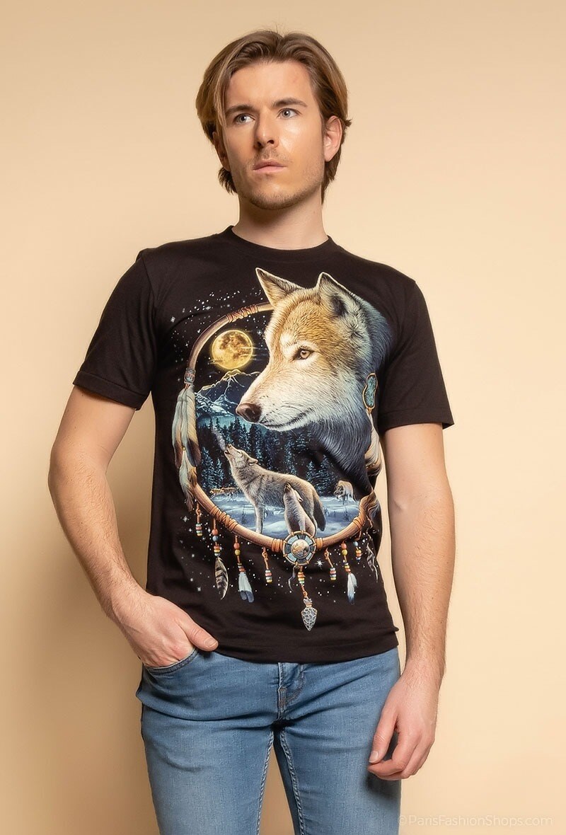 Wholesaler FLORENCE ELLE - Printed t-shirt