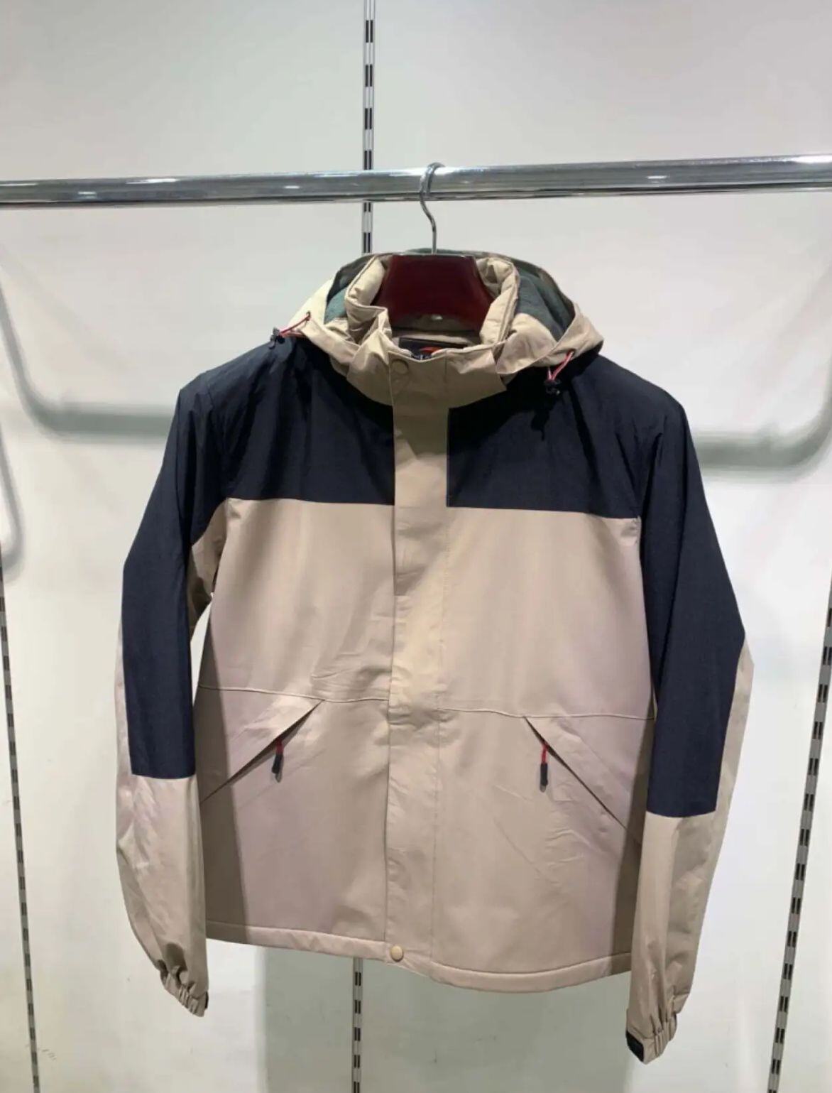 Wholesaler Forbest - Men's Fleece-Lined Jacket