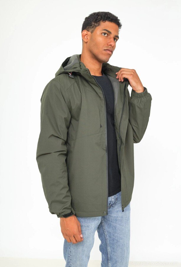 Wholesaler Forbest - Water-repellent jacket with fleece lining for Men