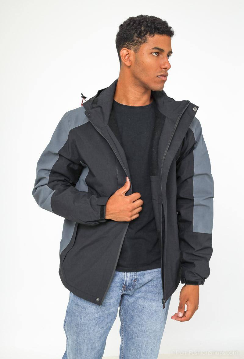 Wholesaler Forbest - Men's water-repellent fleece-lined jacket