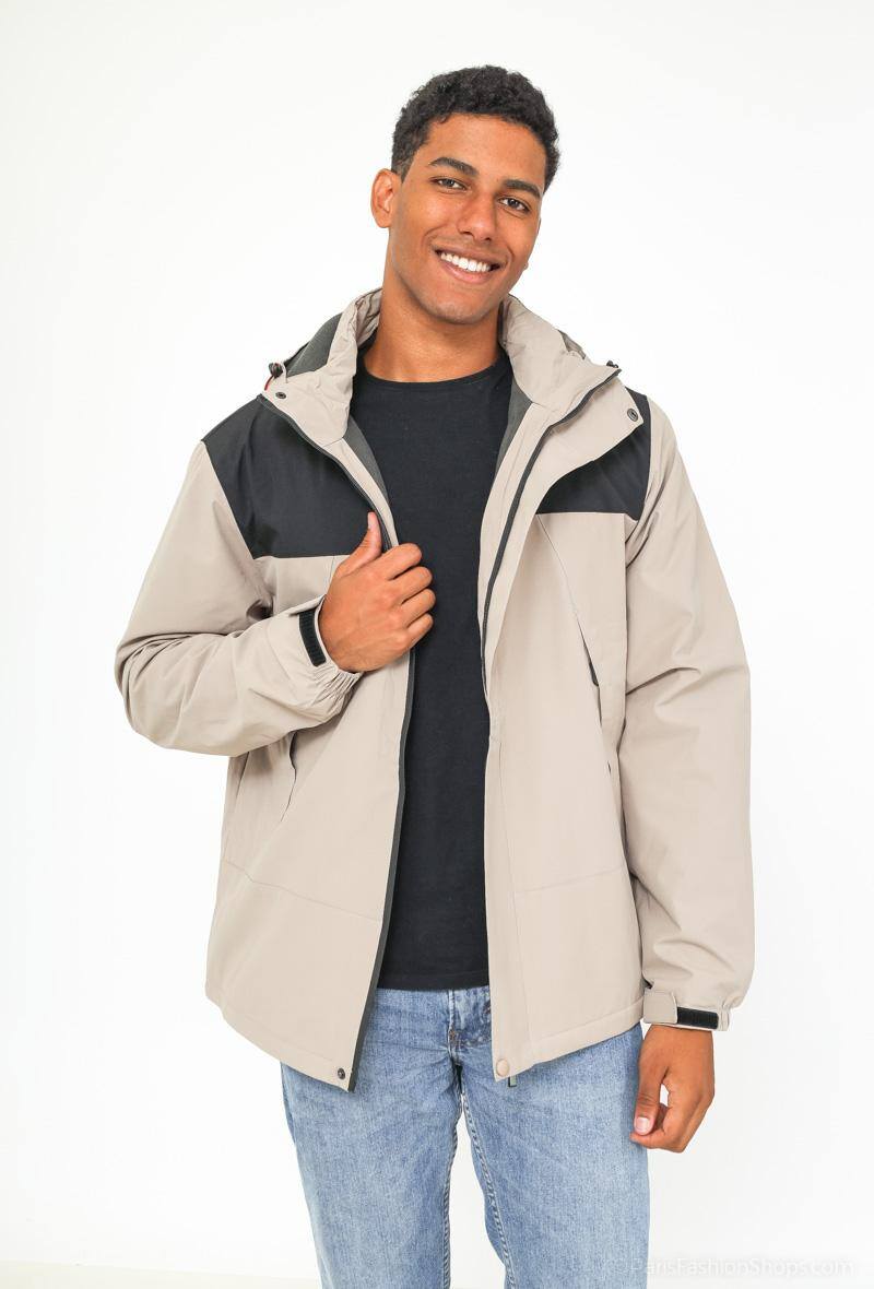 Wholesaler Forbest - Men's Fleece-Lined Jacket