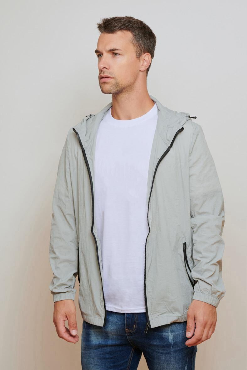 Wholesaler Forbest - Light summer jacket with hood