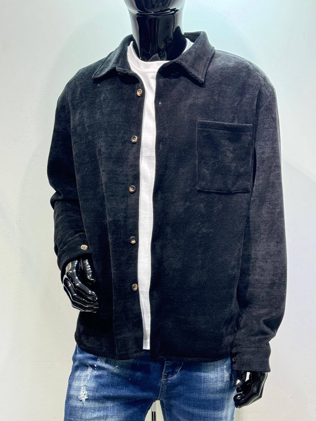 Großhändler Forbest - Herren Übergangshemdjacke