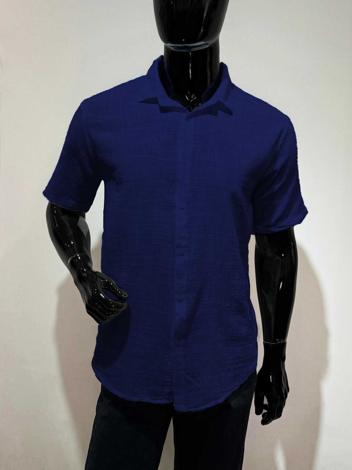 Grossiste Forbest - Chemises coton et lin mélangés pour Homme