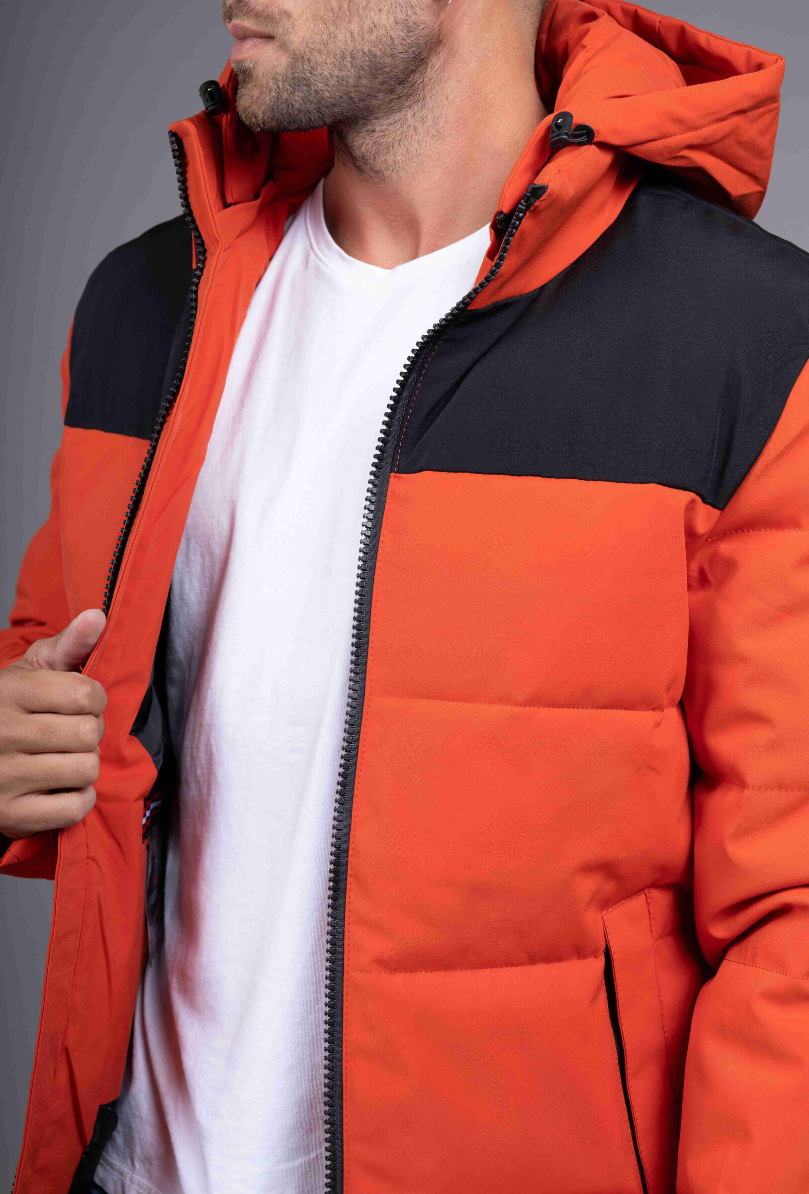 Wholesaler Forbest - Puffer jacket with camouflage pattern