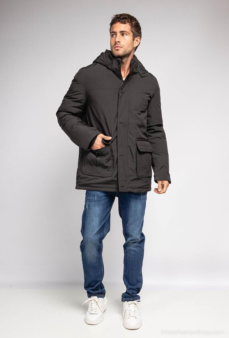 Grossiste Forbest - Parka grandes tailles