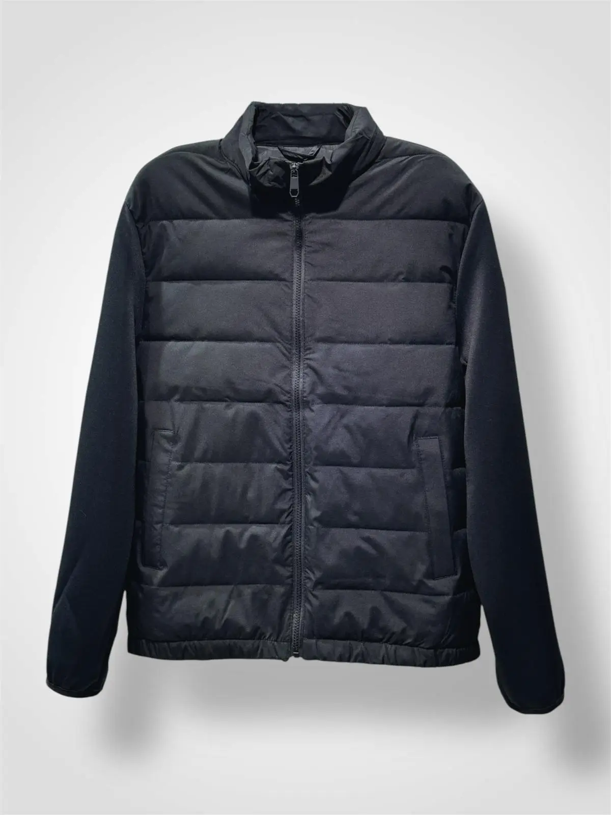 Wholesaler Forbest - Men's Lightweight Two-Tone Puffer Jacket
