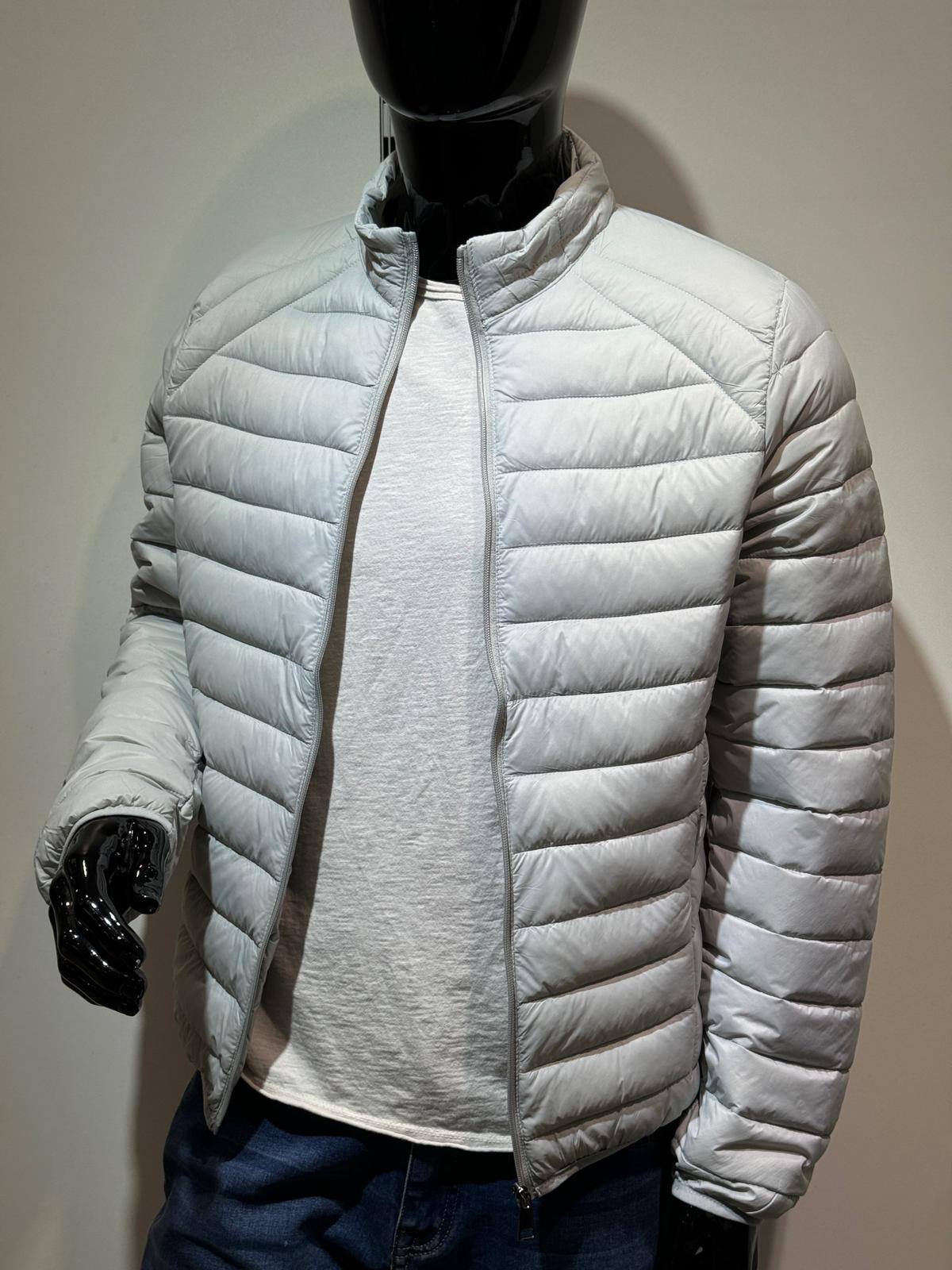 Wholesaler Forbest - Men's Lightweight Solid Down Jacket