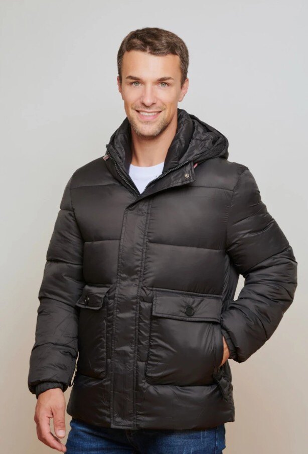 Wholesaler Forbest - Men's Soft Puffer Jacket