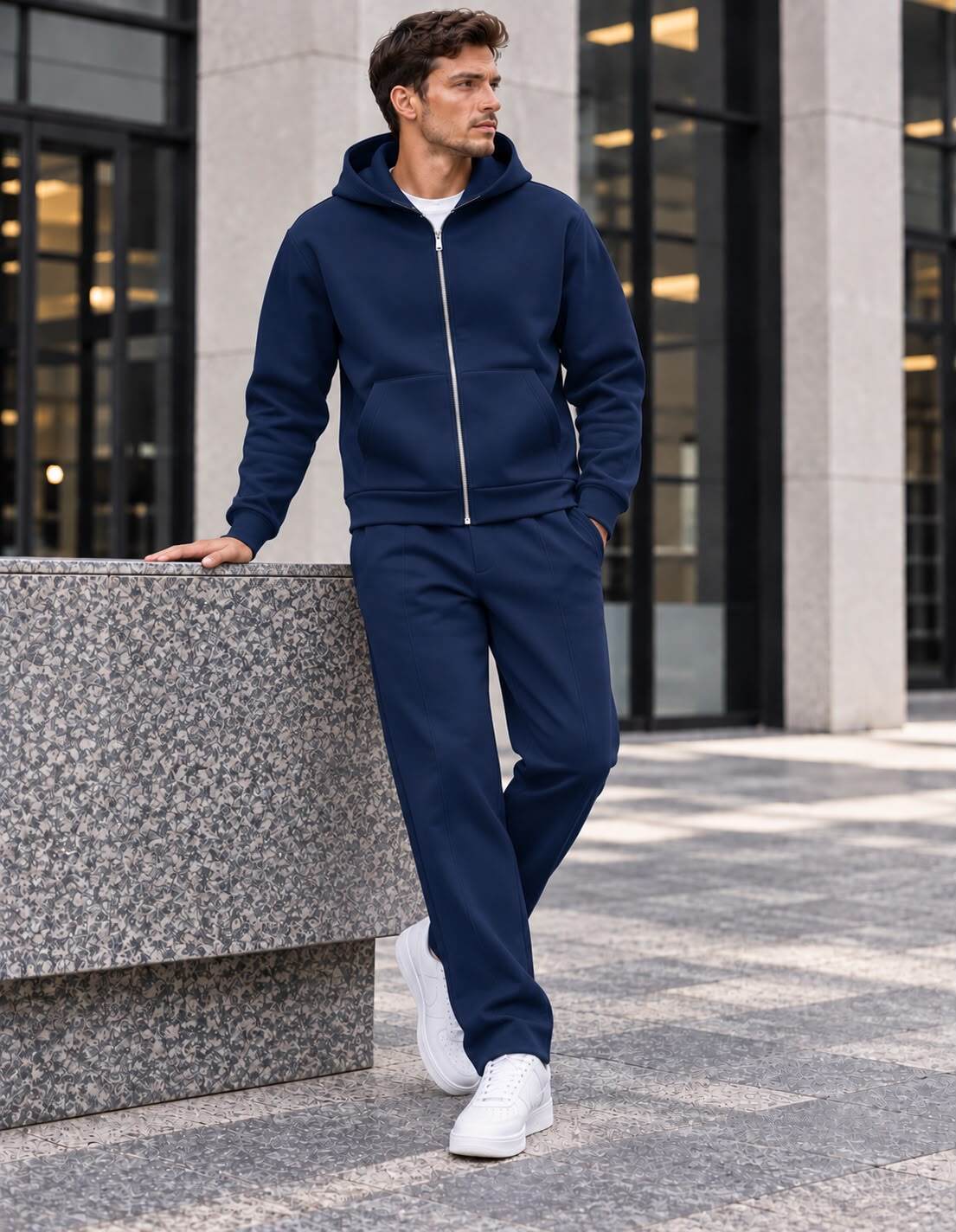 Grossiste Forbest - Ensemble Épais Néoprène à capuche pour homme