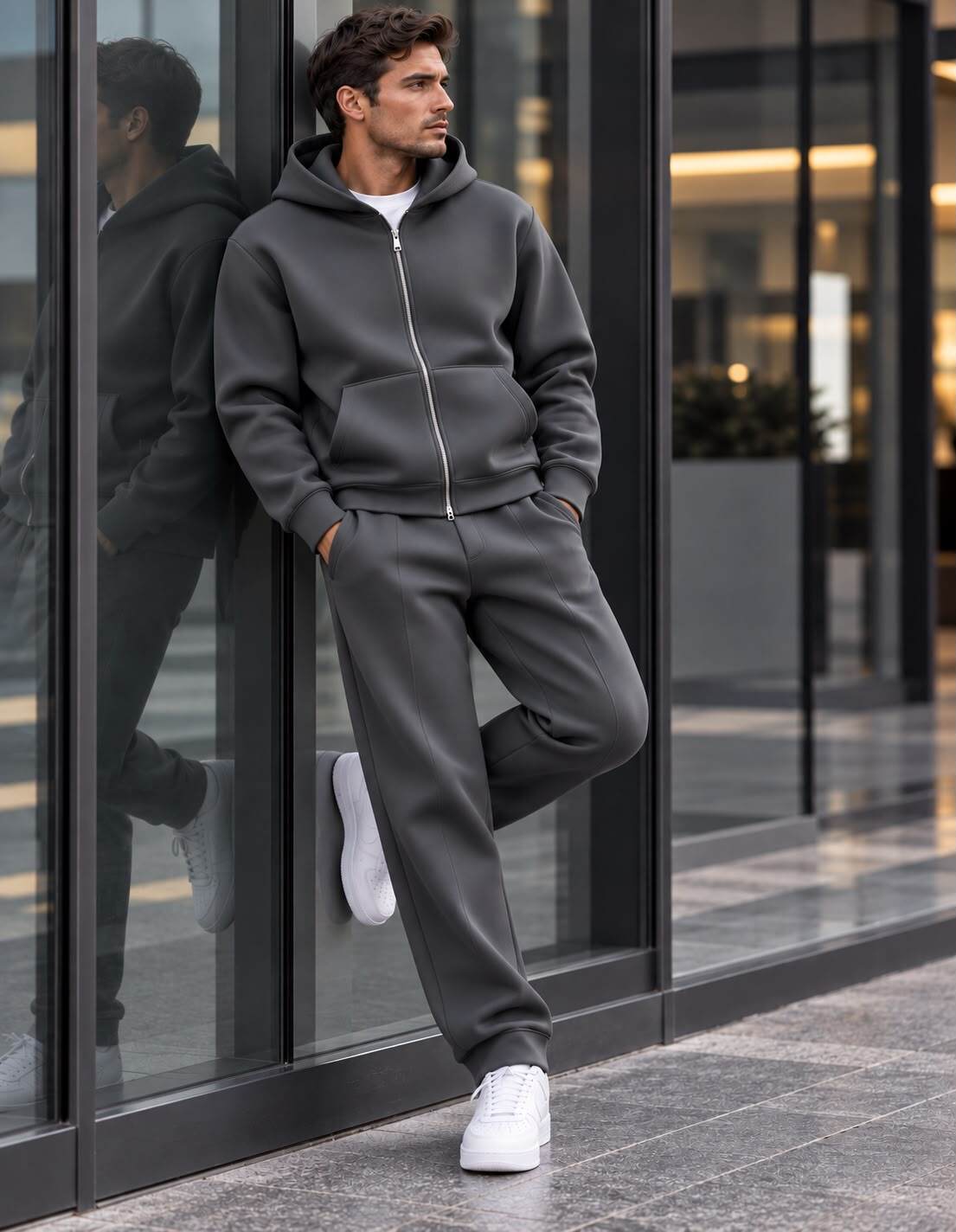 Grossiste Forbest - Ensemble Épais Néoprène à capuche pour homme