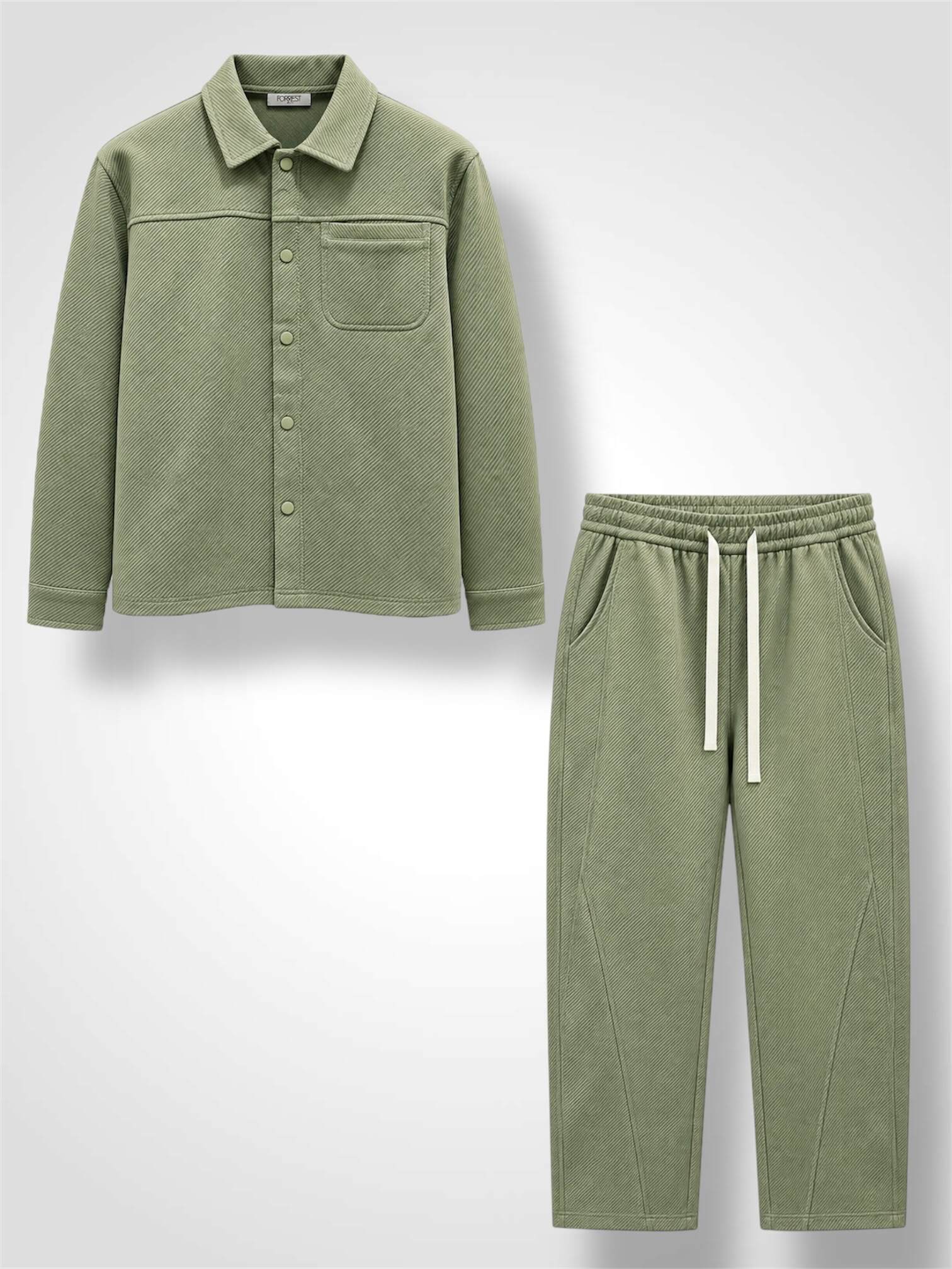 Grossiste Forbest - Ensemble surchemise pantalon pour Homme