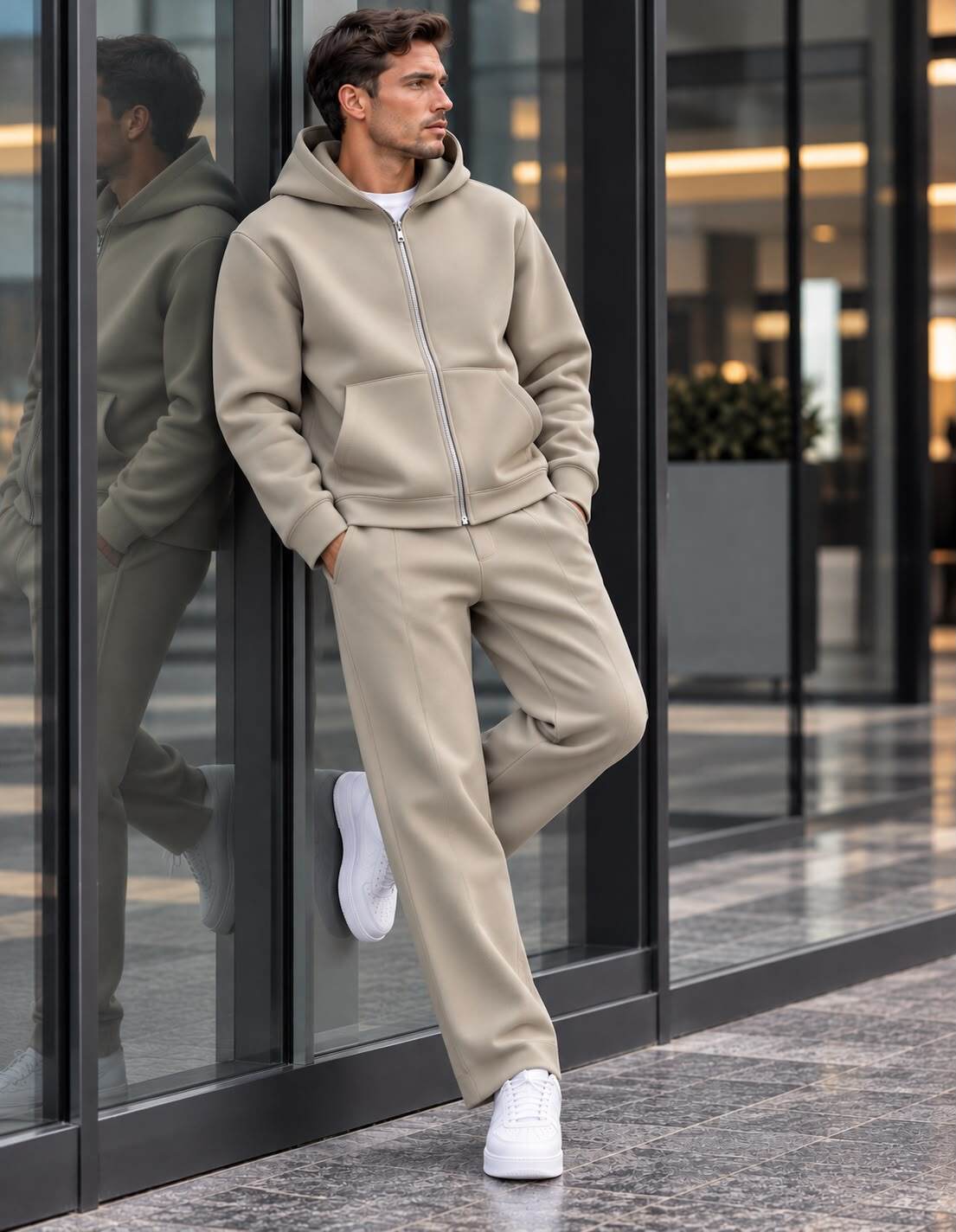 Grossiste Forbest - Ensemble Épais Néoprène à capuche pour homme