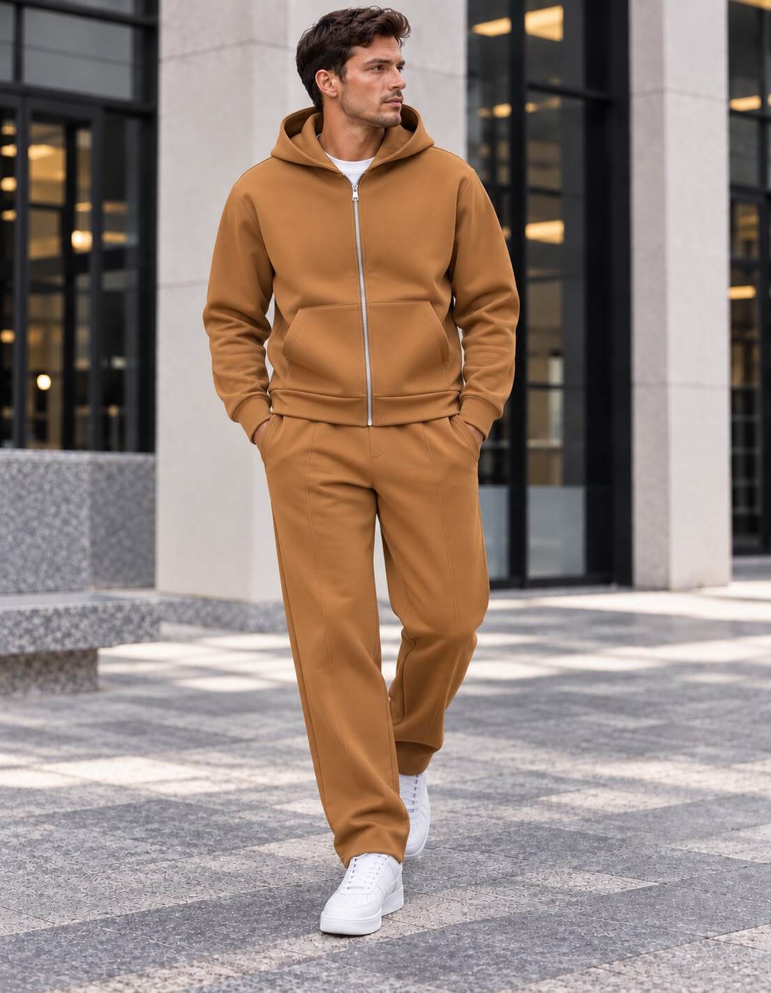 Grossiste Forbest - Ensemble Épais Néoprène à capuche pour homme