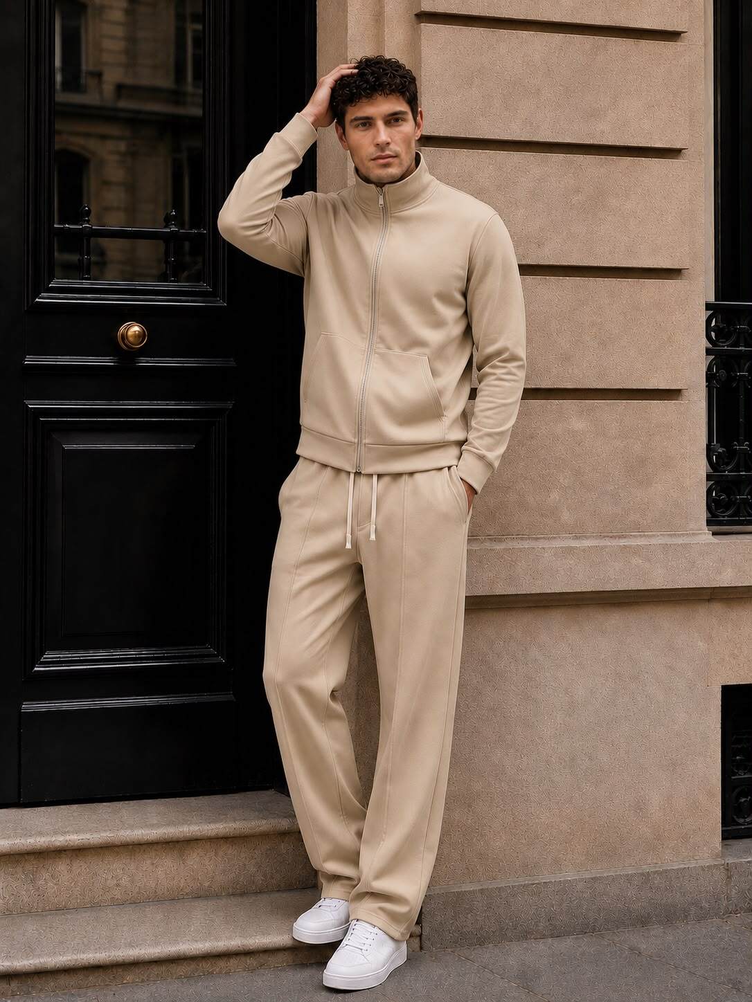 Wholesaler Forbest - Men's Solid Color Set