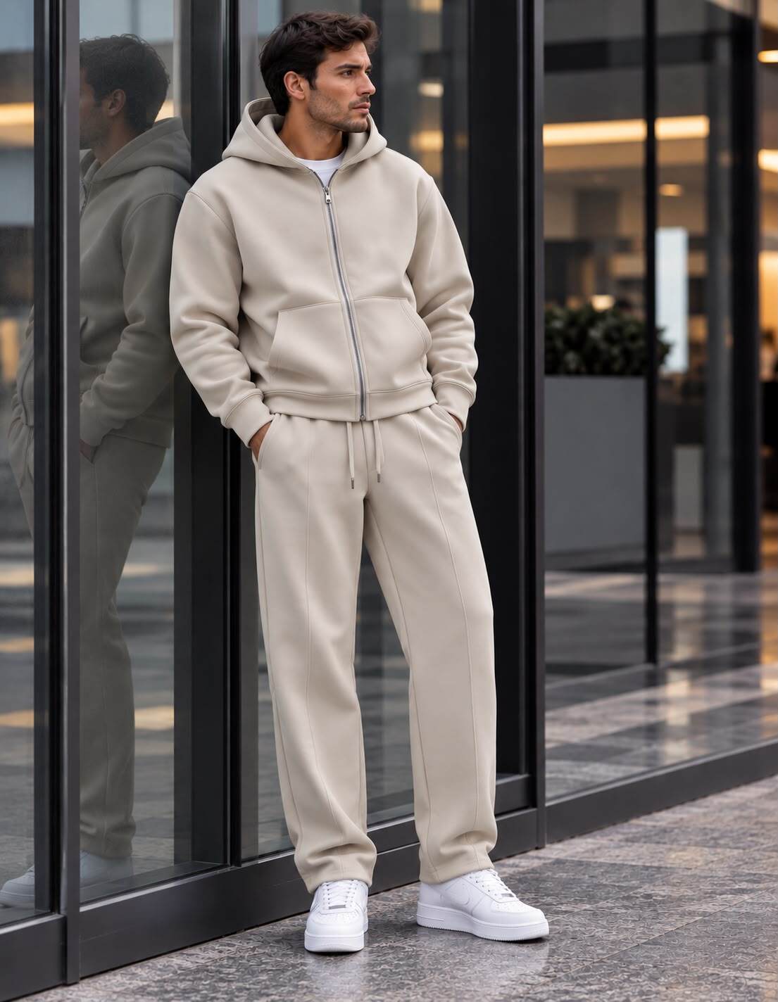 Grossiste Forbest - Ensemble Épais Néoprène à capuche pour homme