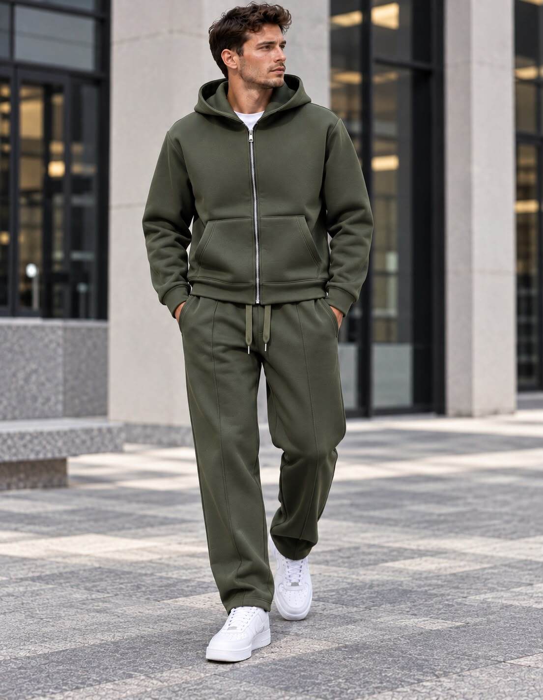 Grossiste Forbest - Ensemble Épais Néoprène à capuche pour homme