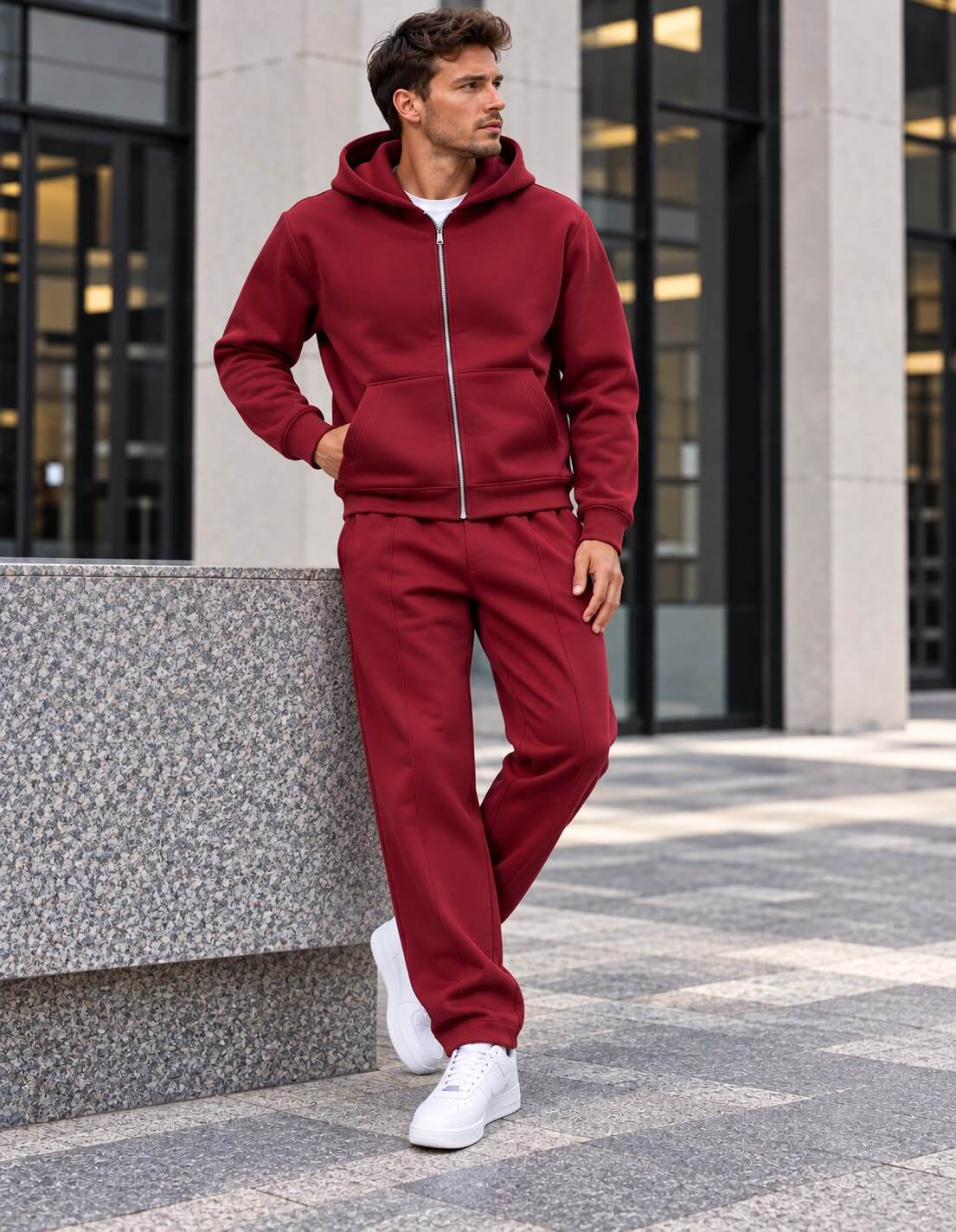 Grossiste Forbest - Ensemble Épais Néoprène à capuche pour homme