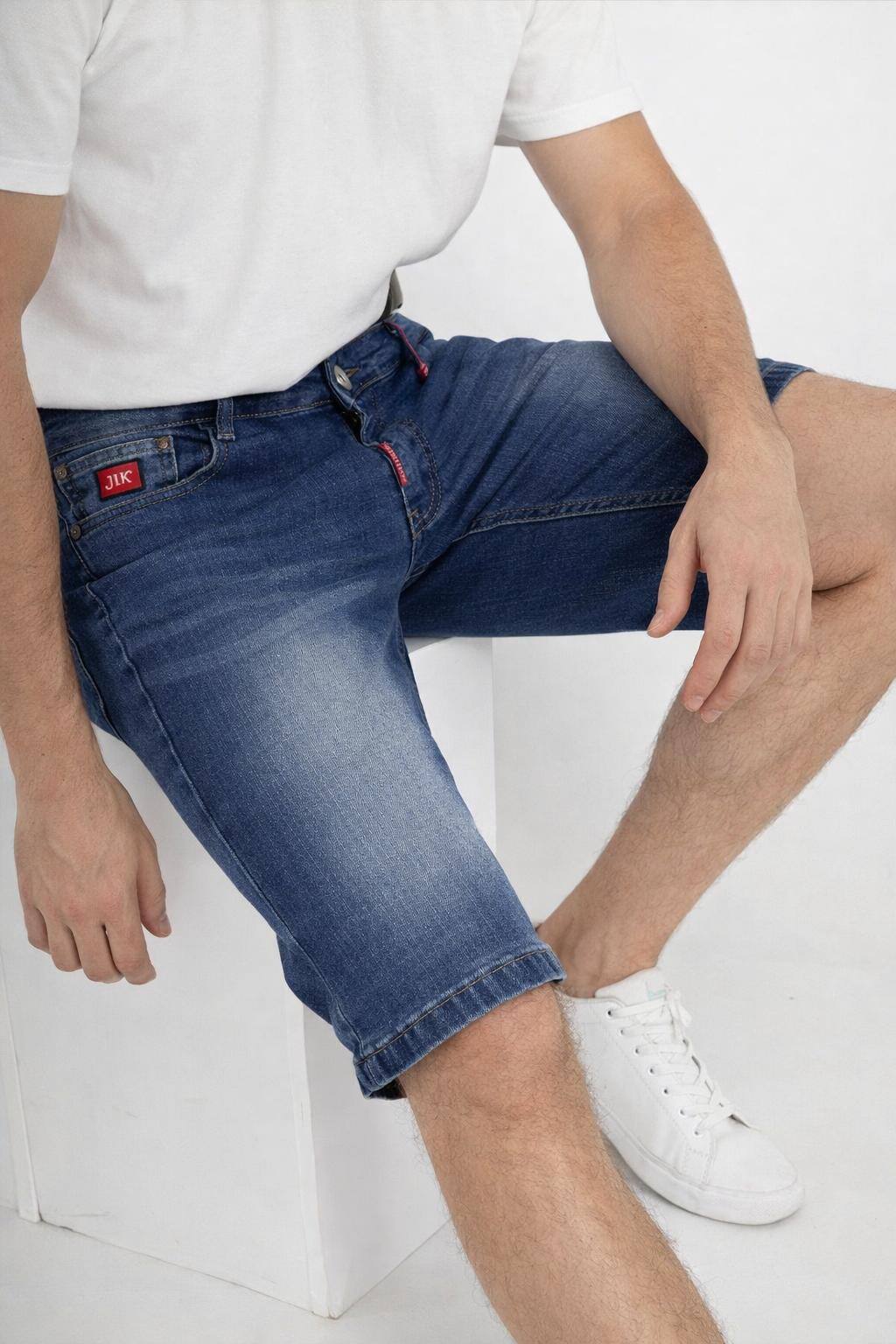 Großhändler Forbest - Herren Jeans-Bermuda