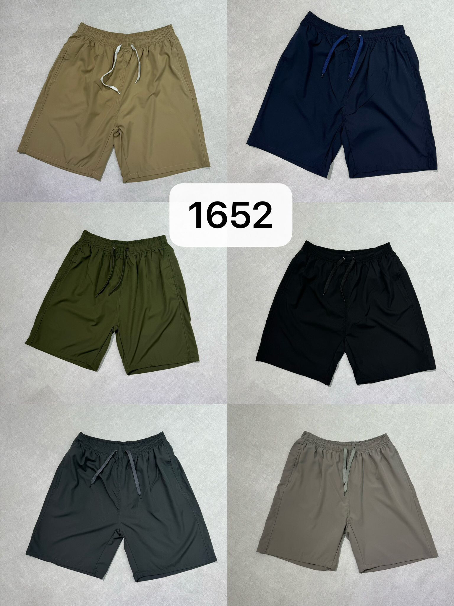Wholesaler Forbest - Plain beach shorts dark colors