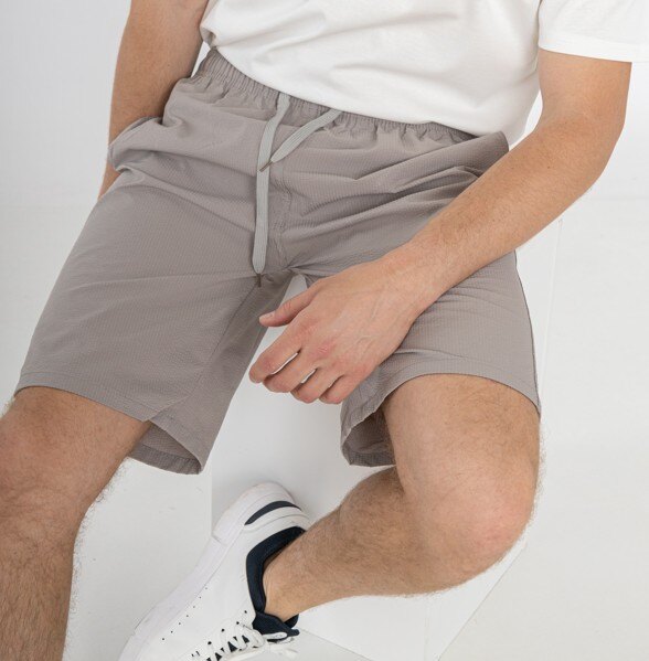 Wholesaler Forbest - Men's Solid Color Shorts