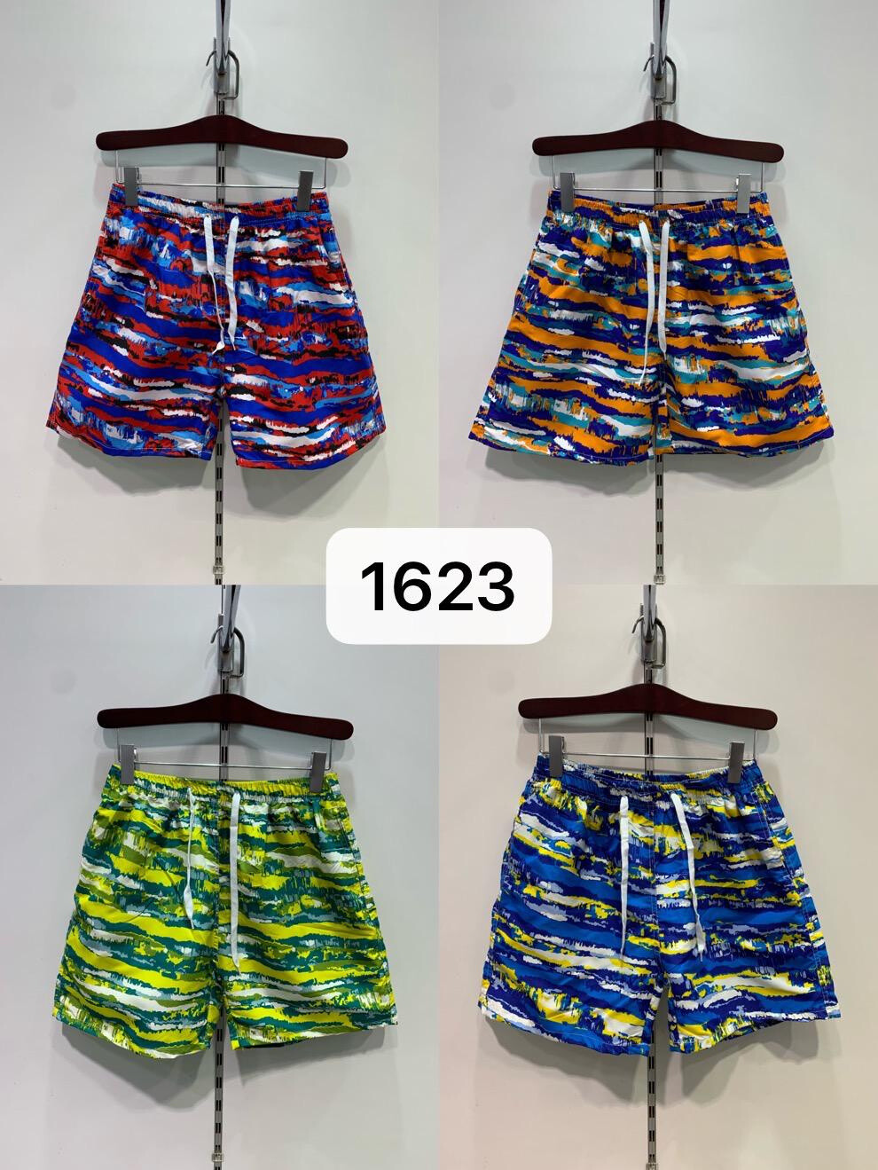 Wholesaler Forbest - Graffiti pattern beach shorts