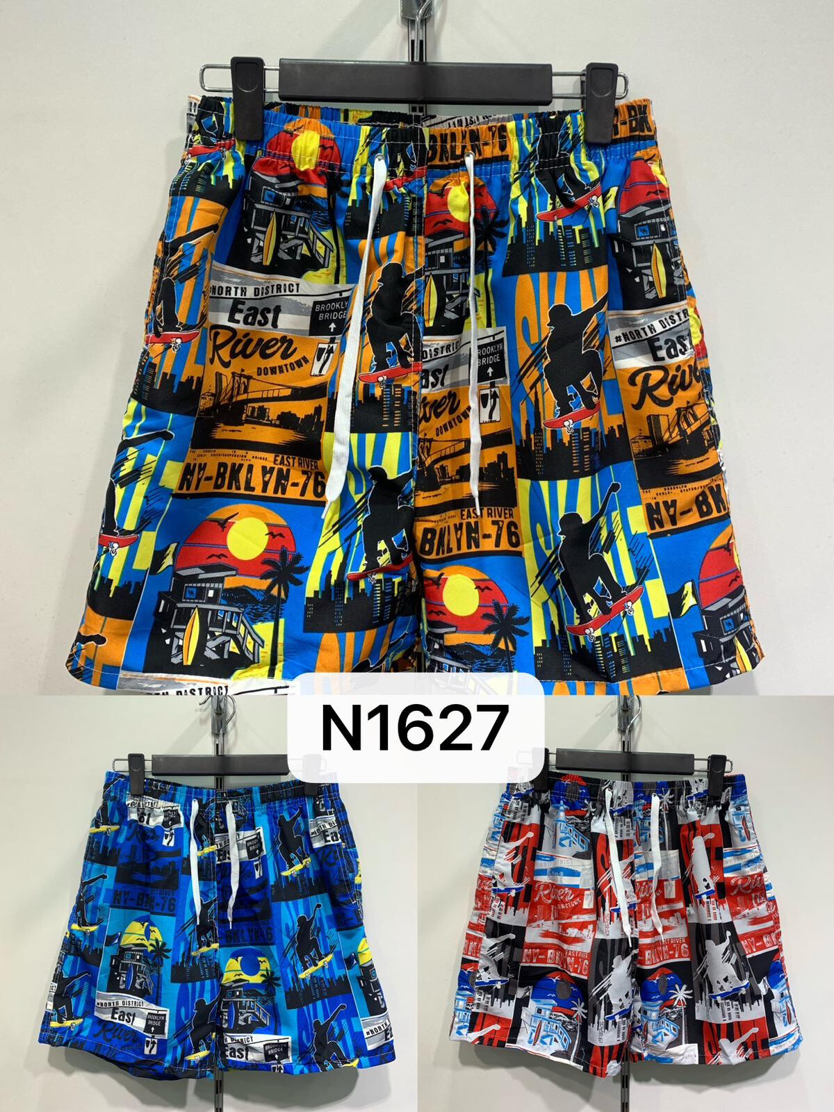 Grossiste Forbest - Short de plage motif