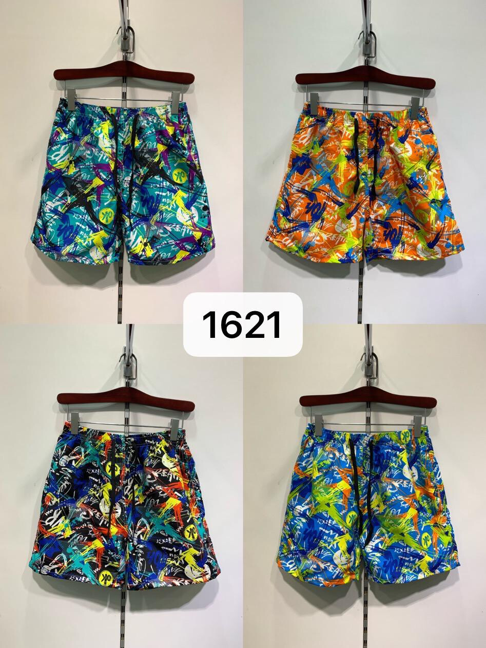 Wholesaler Forbest - Graffiti pattern beach shorts
