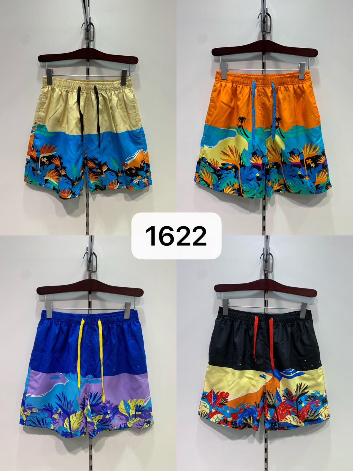 Wholesaler Forbest - Graffiti pattern beach shorts