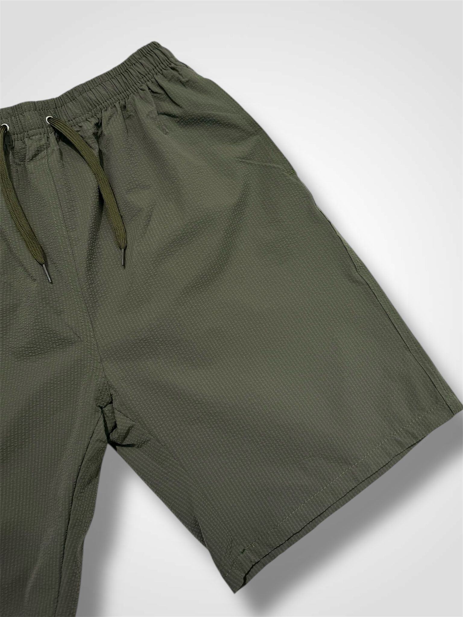 Wholesaler Forbest - Men's Solid Textured Beach Shorts