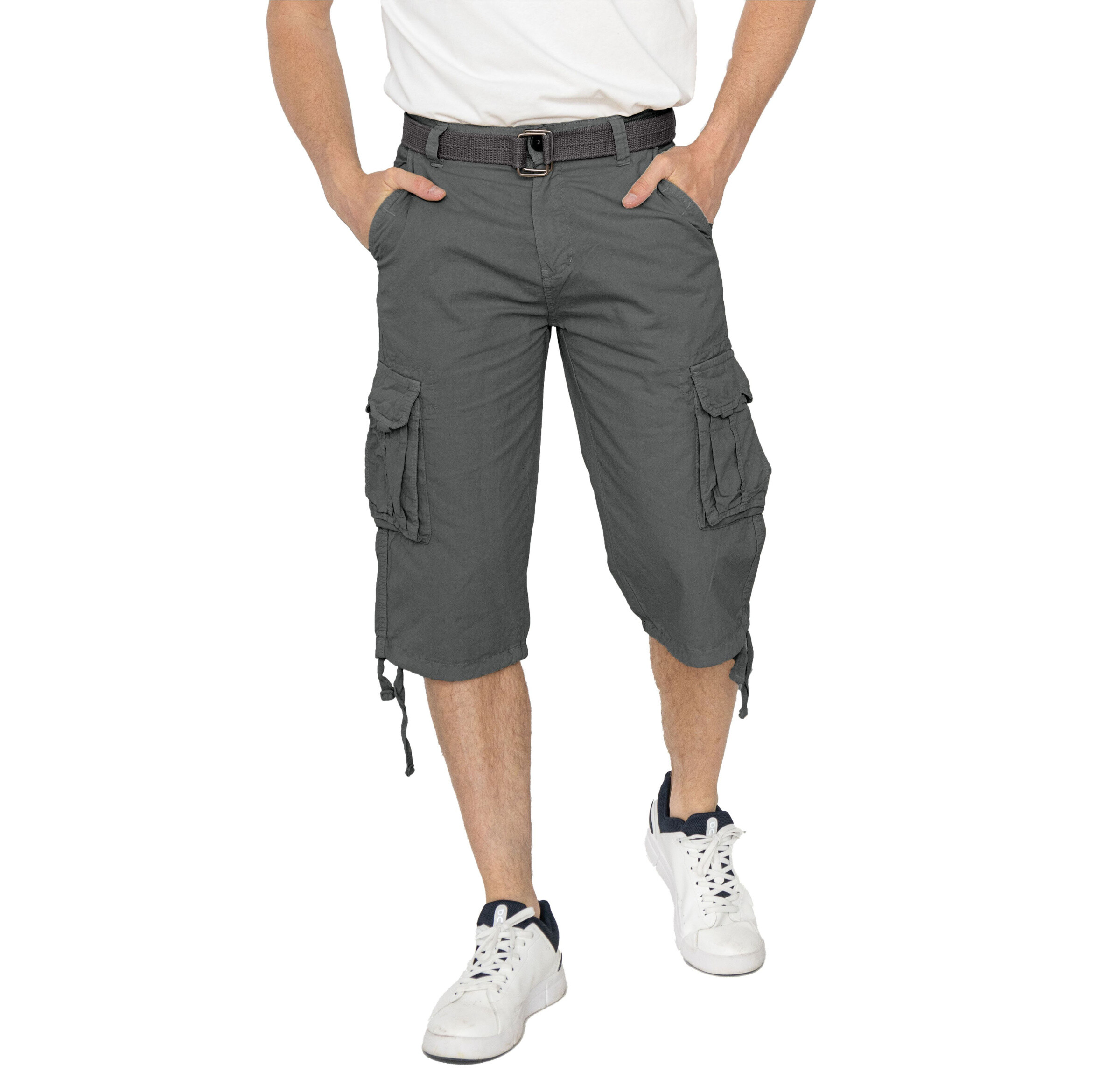 Grossiste Forbest - Pantacourt Homme coton multipoches cargo court