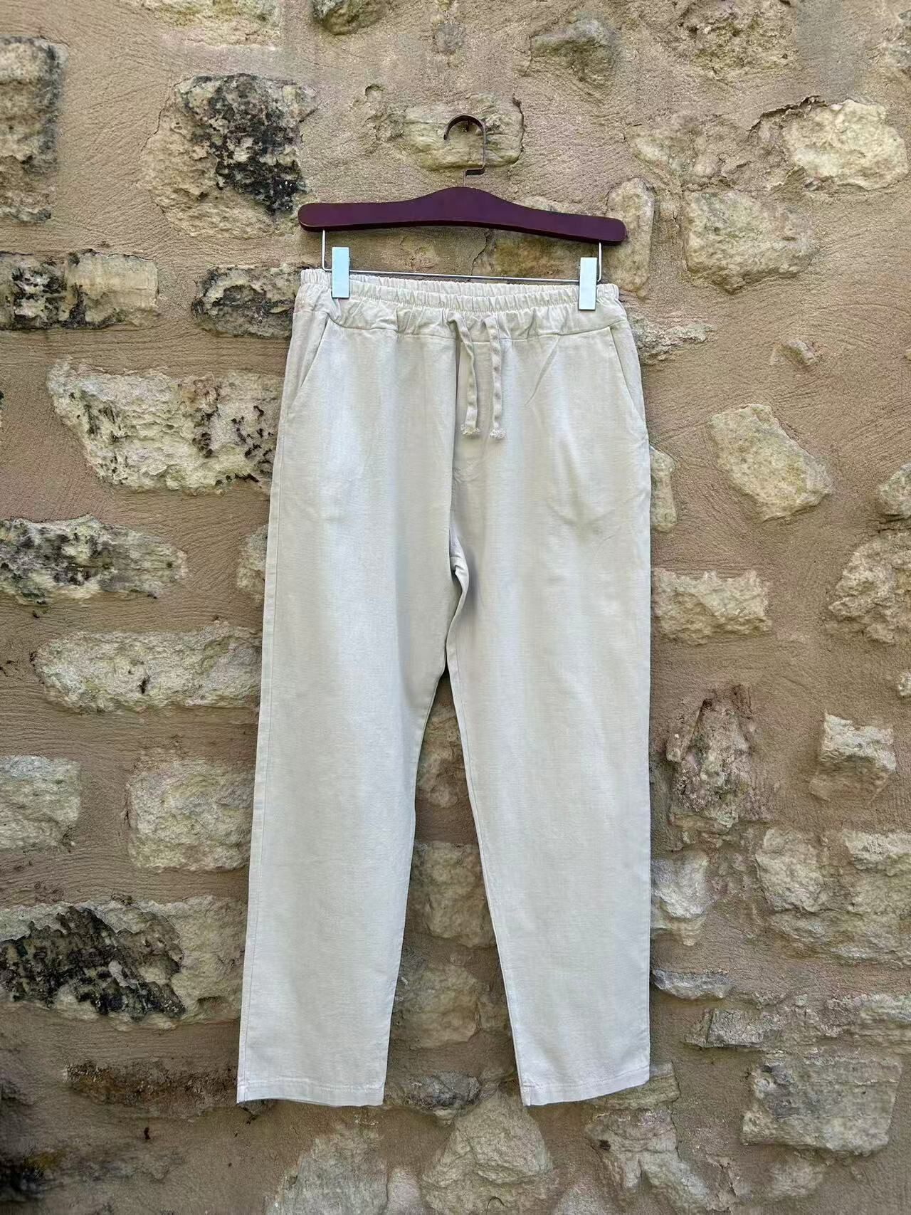 Großhändler Forbest - Sommerhose für Herren aus Baumwolle