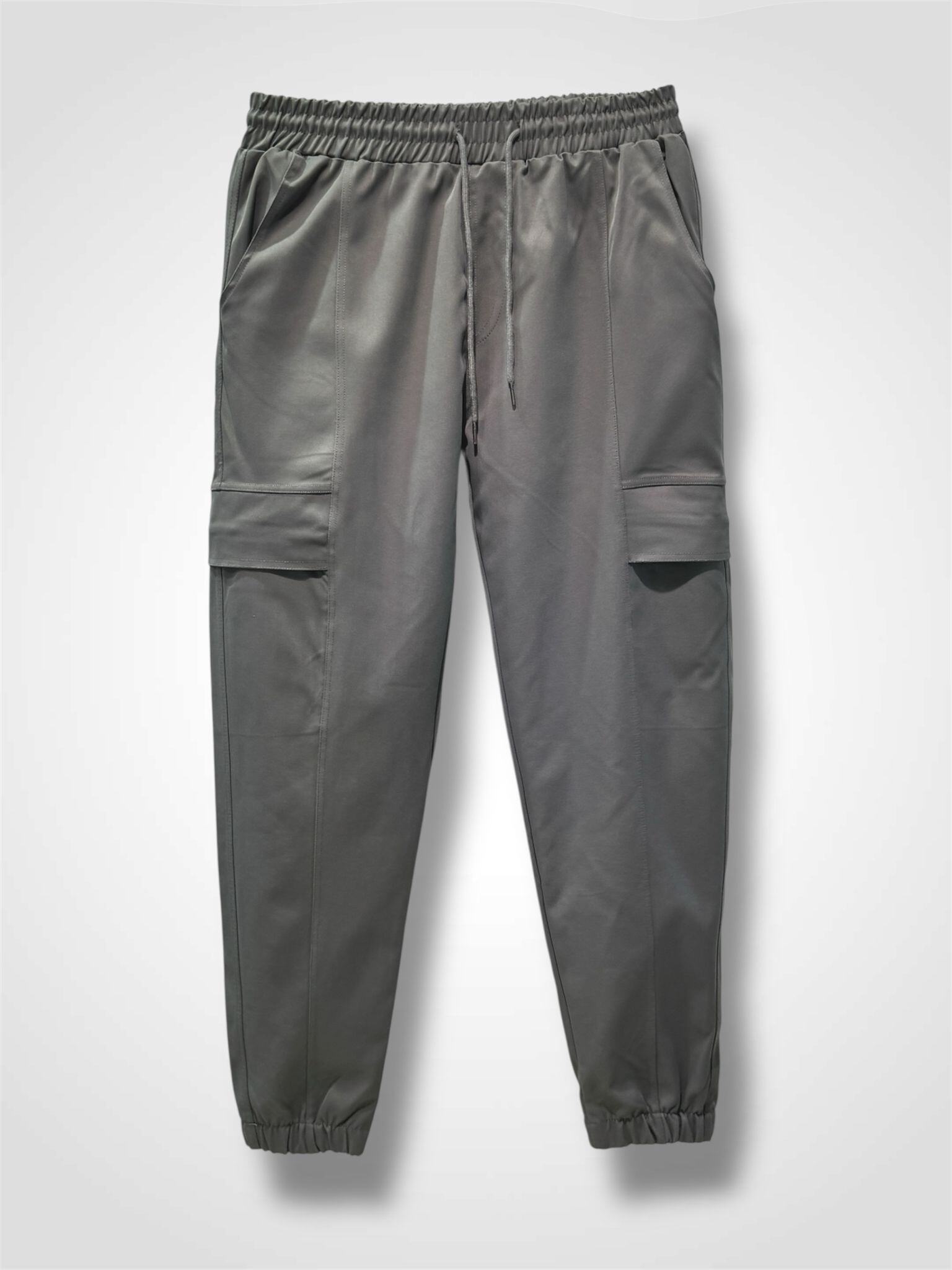 Wholesaler Forbest - Men's cargo pants with two zippered side pockets