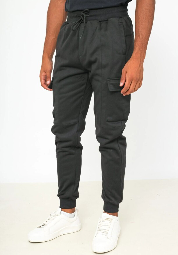 Wholesaler Forbest - Multipockets cargo jogging pants