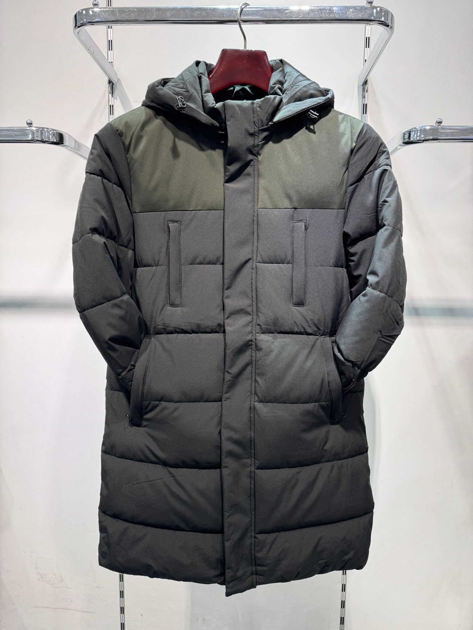 Wholesaler Forbest - Multi-pocket parka sizes M-XXXL