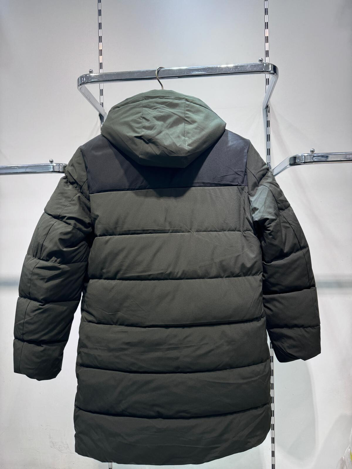 Parka multipoches tailles M-XXXL - Kaki - 2 - grand format