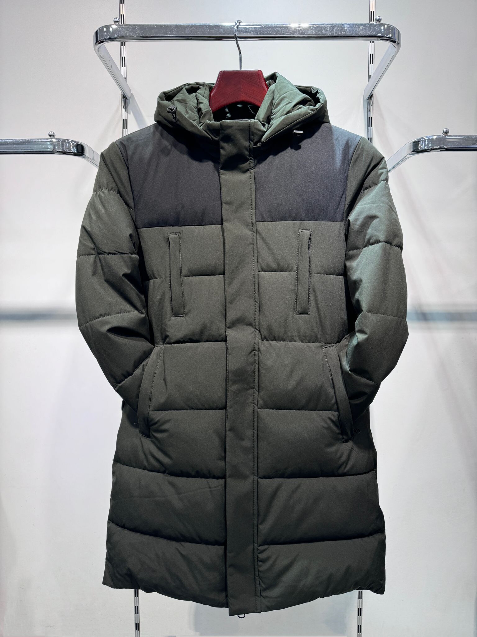 Wholesaler Forbest - Multi-pocket parka sizes M-XXXL