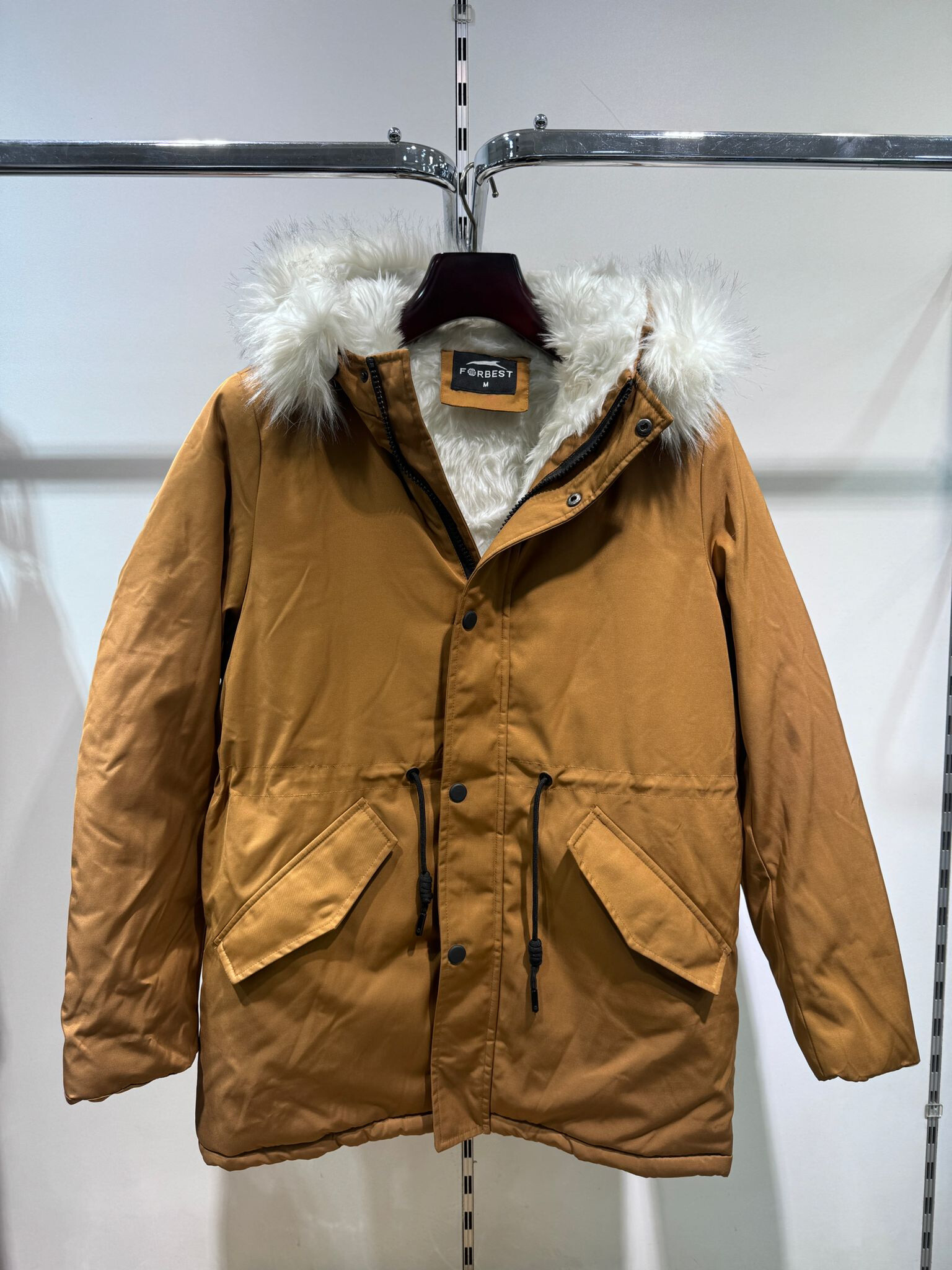 Wholesaler Forbest - Fur-lined parka