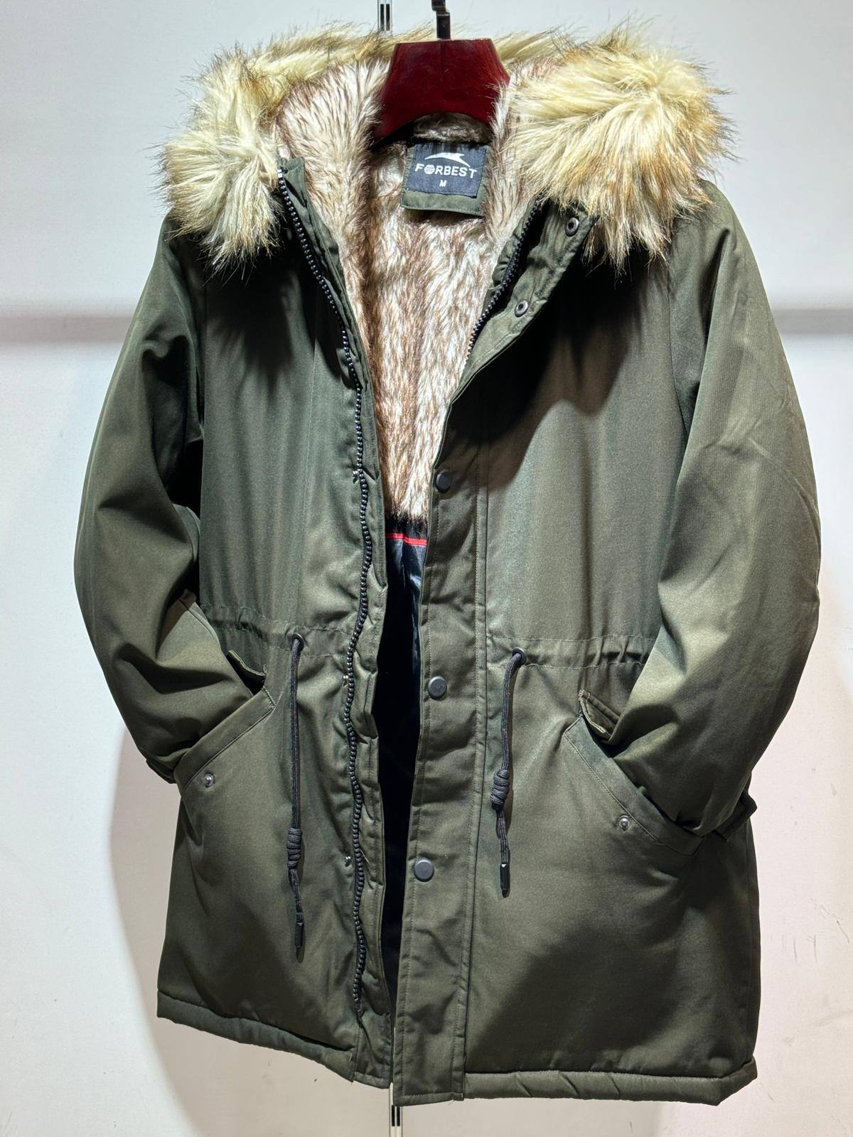 Wholesaler Forbest - Men's Lined Parka